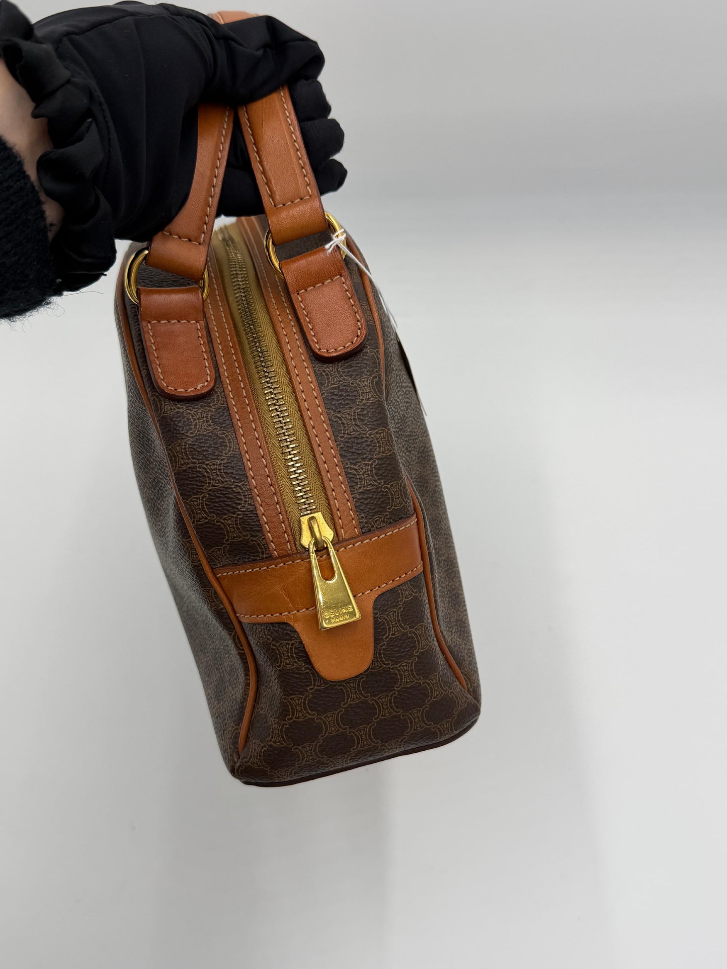 Celine Macadam Double Handle