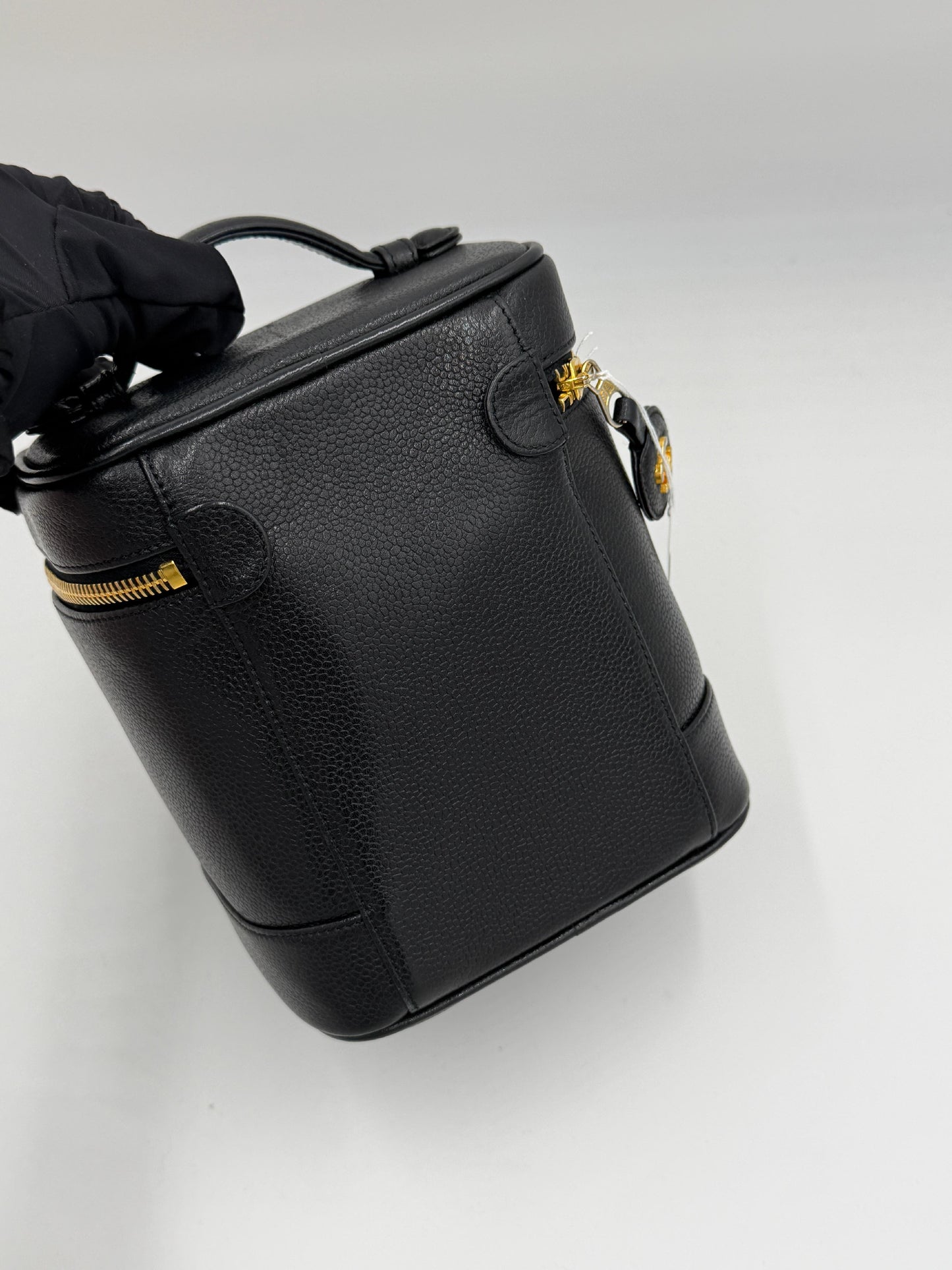 Chanel Caviar Vanity Vertical