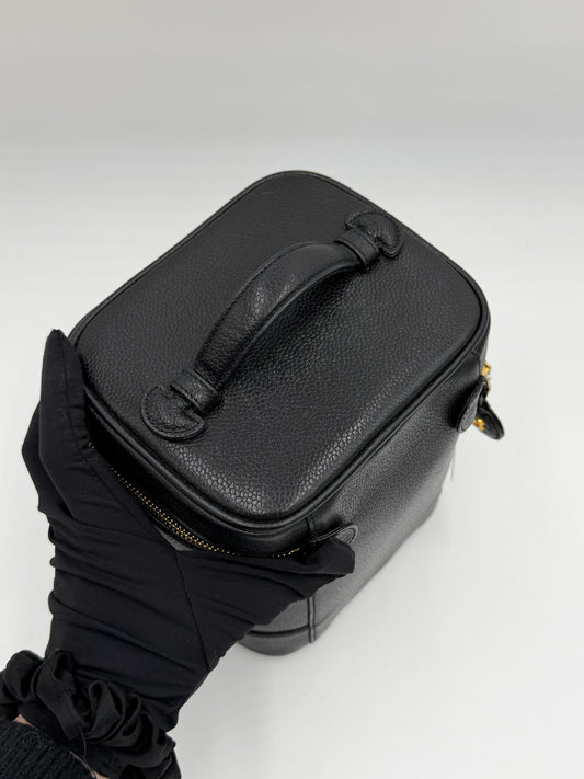 Chanel Caviar Vanity Vertical