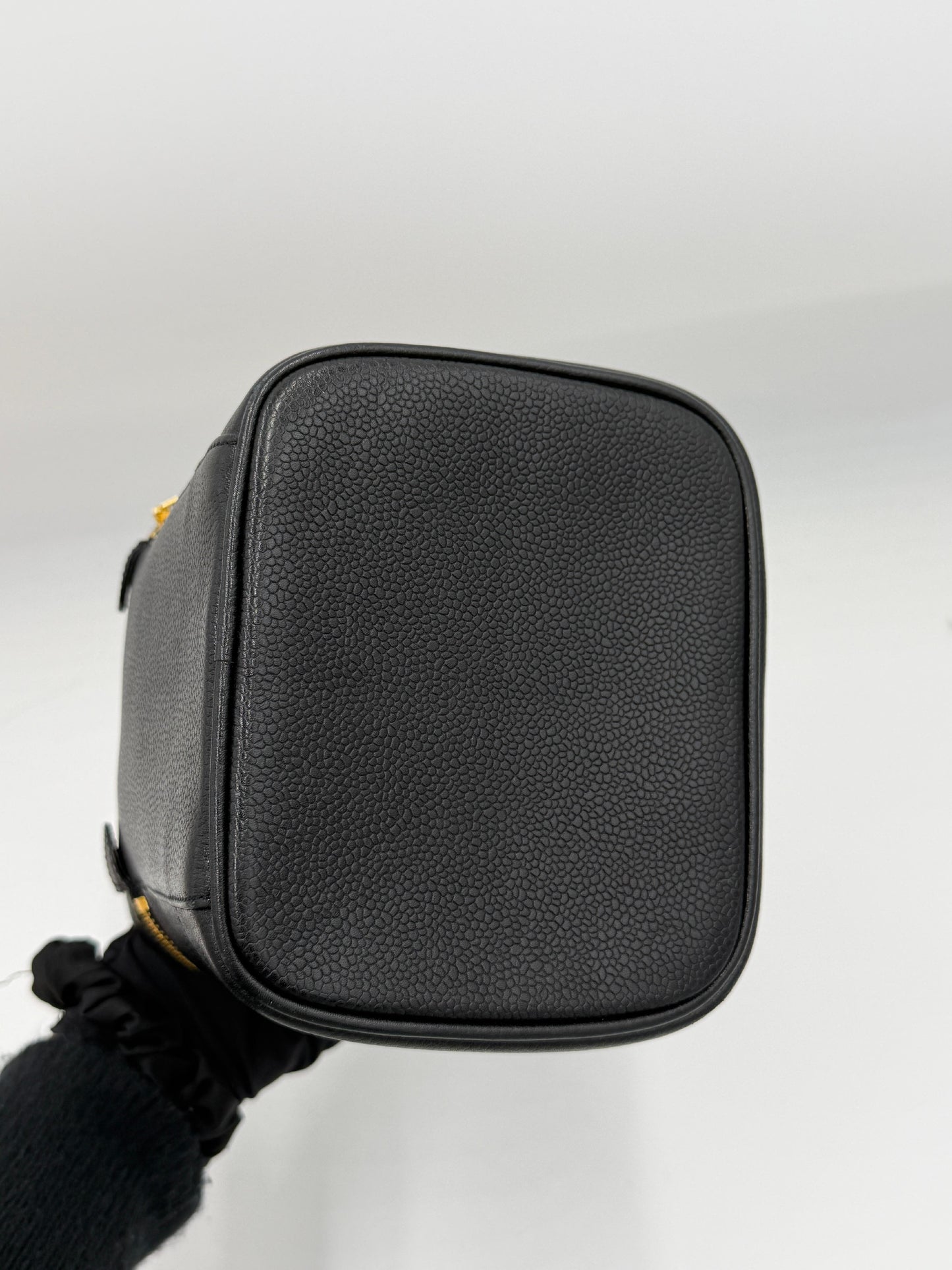 Chanel Caviar Vanity Vertical