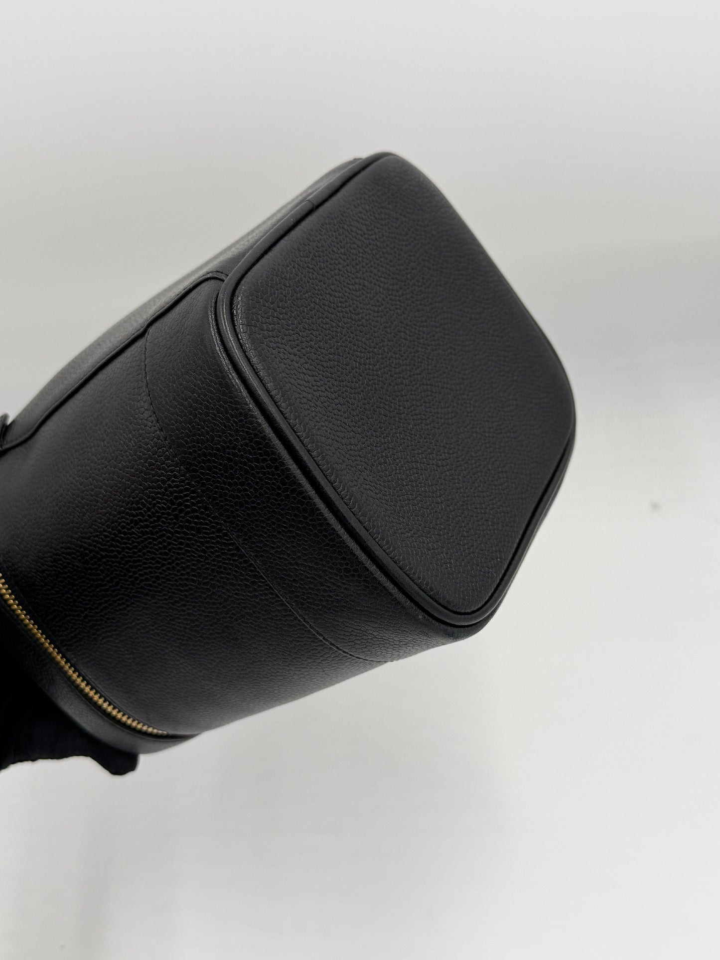 Chanel Caviar Vanity Vertical