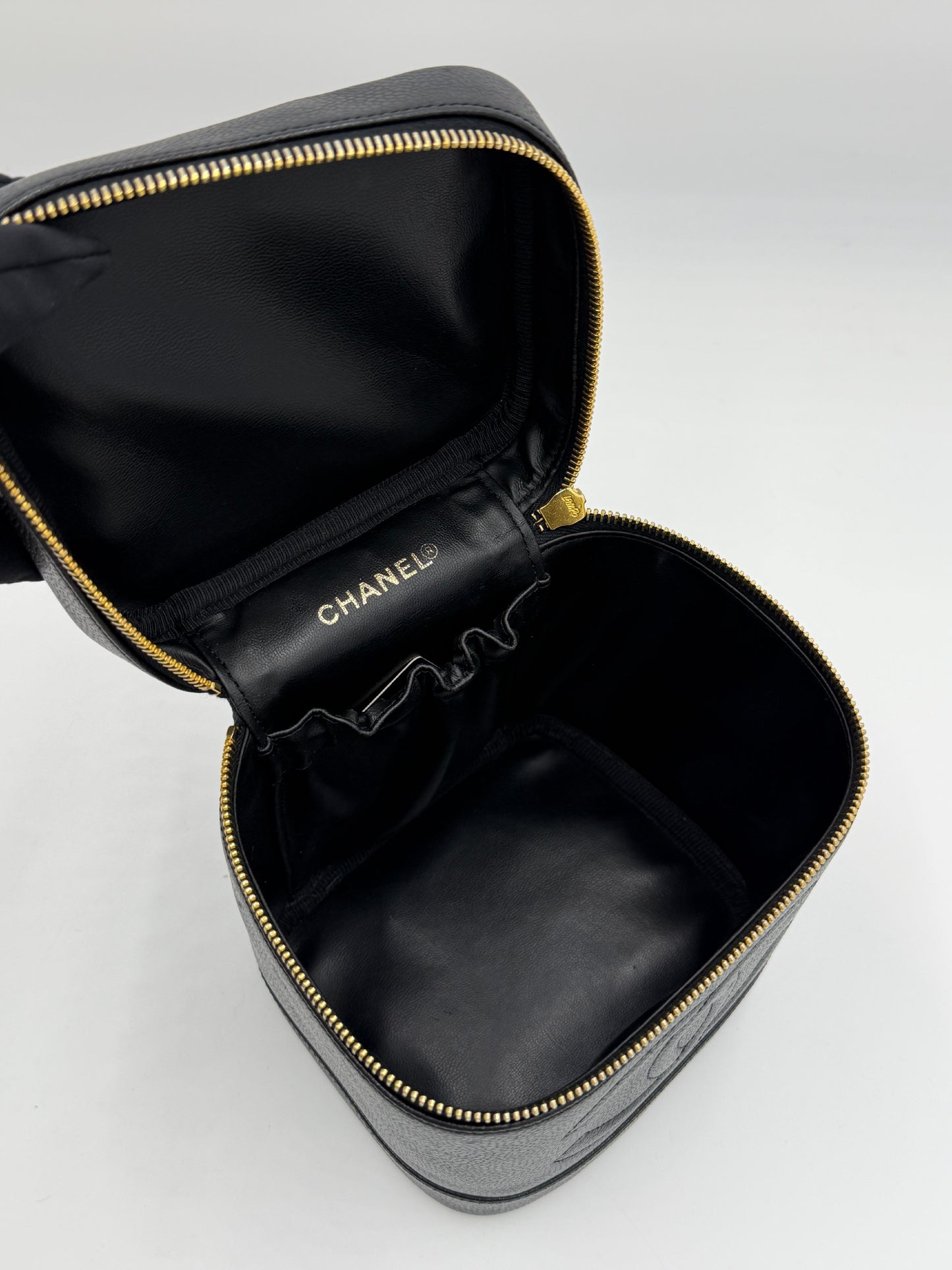 Chanel Caviar Vanity Vertical