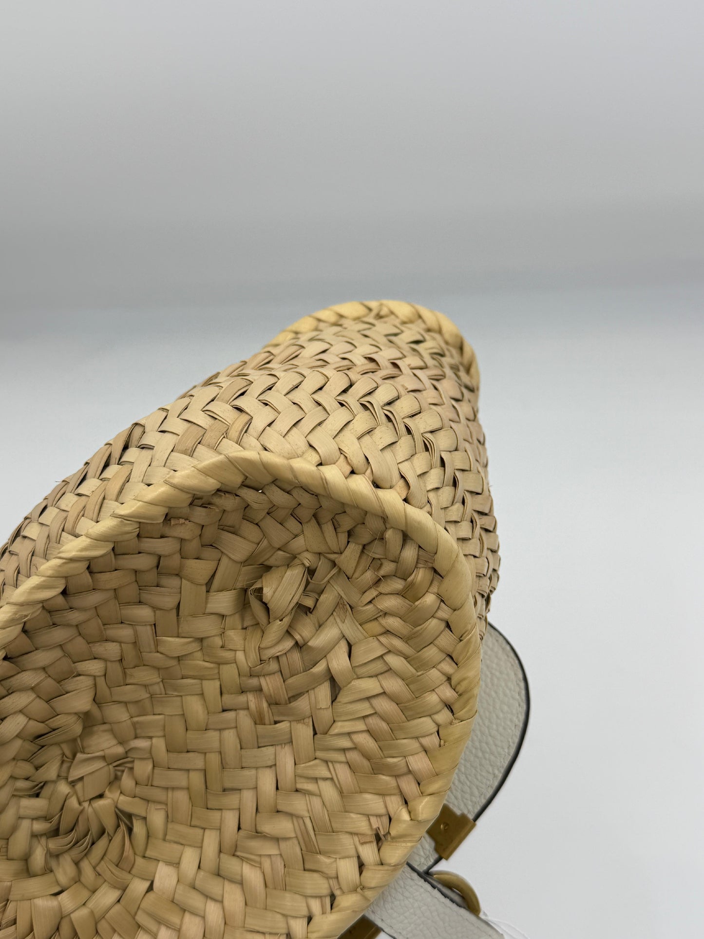 Chloe Marcie Raffia Bag