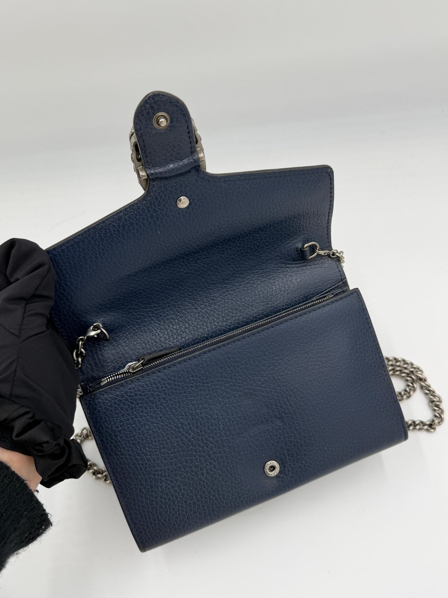 Gucci Dionysus Leather Chain Shoulder