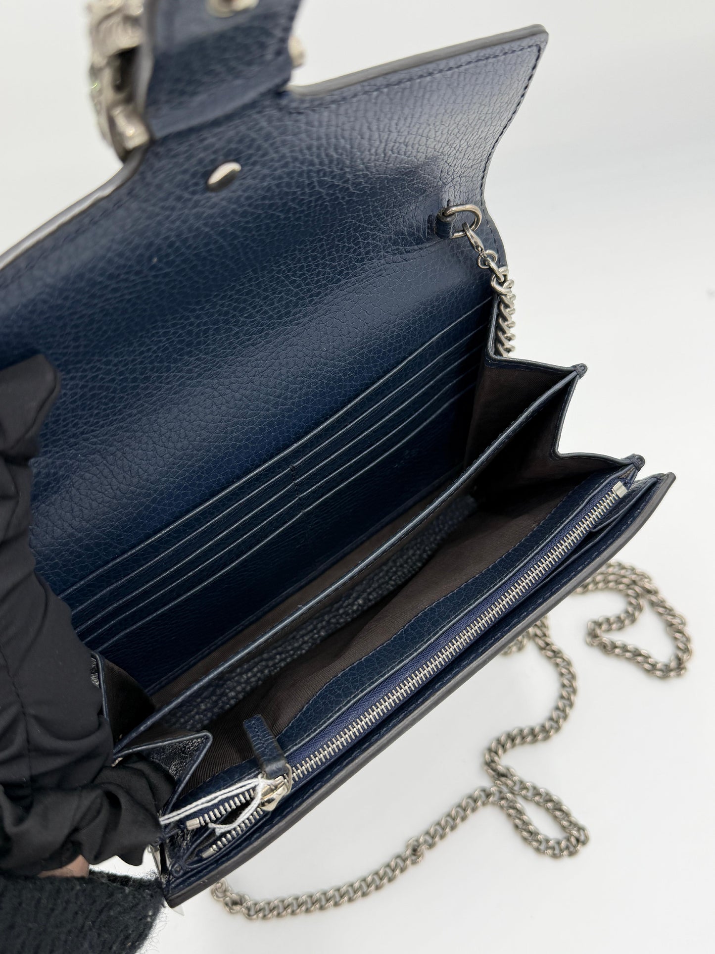 Gucci Dionysus Leather Chain Shoulder