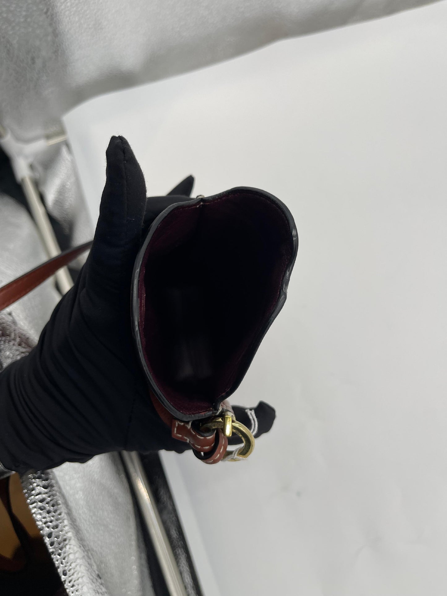 Loewe Leather Phone Case