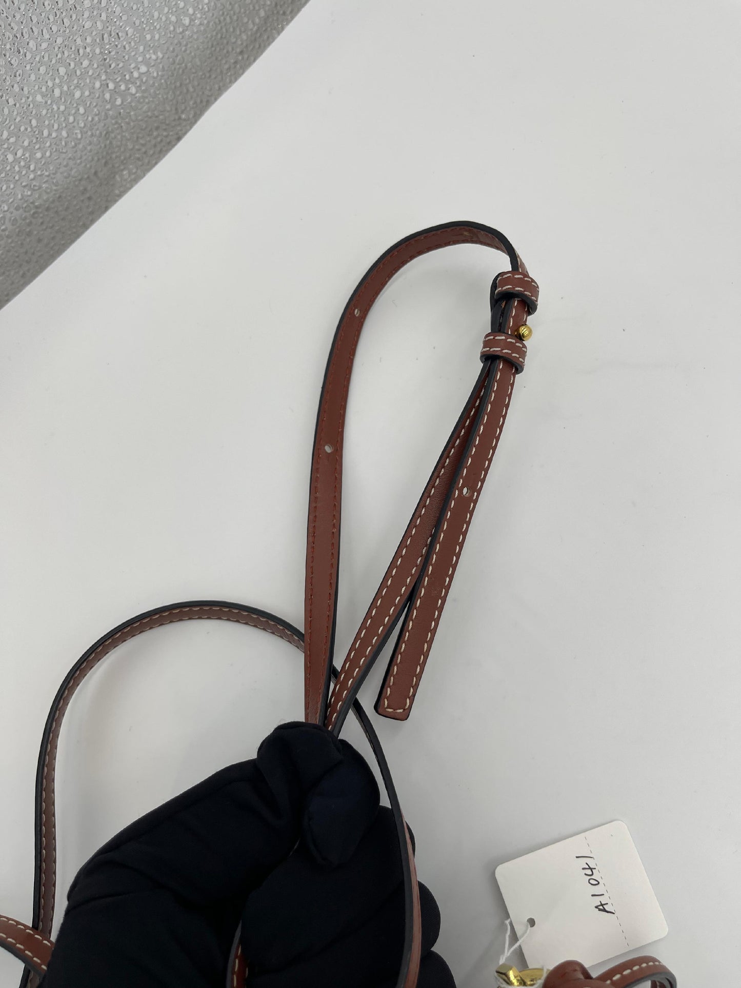 Loewe Leather Phone Case