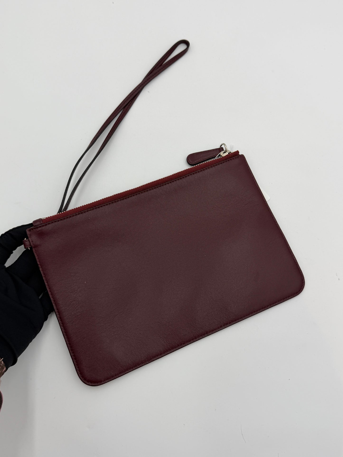 Dior Leather Wristlet