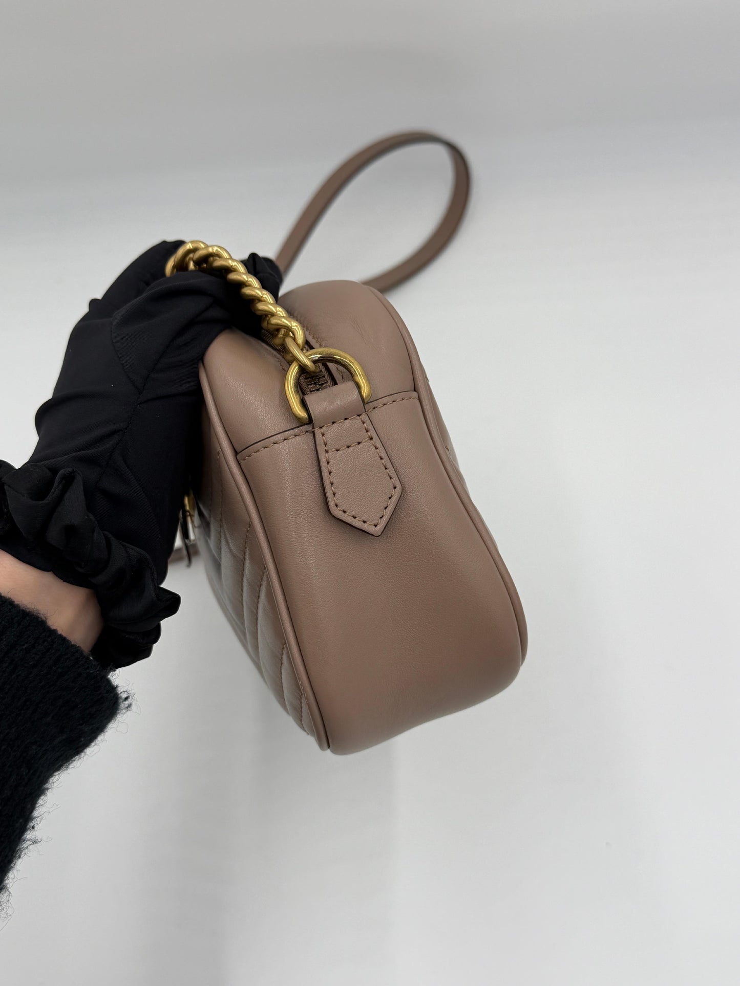 Gucci Marmont Chain Shoulder