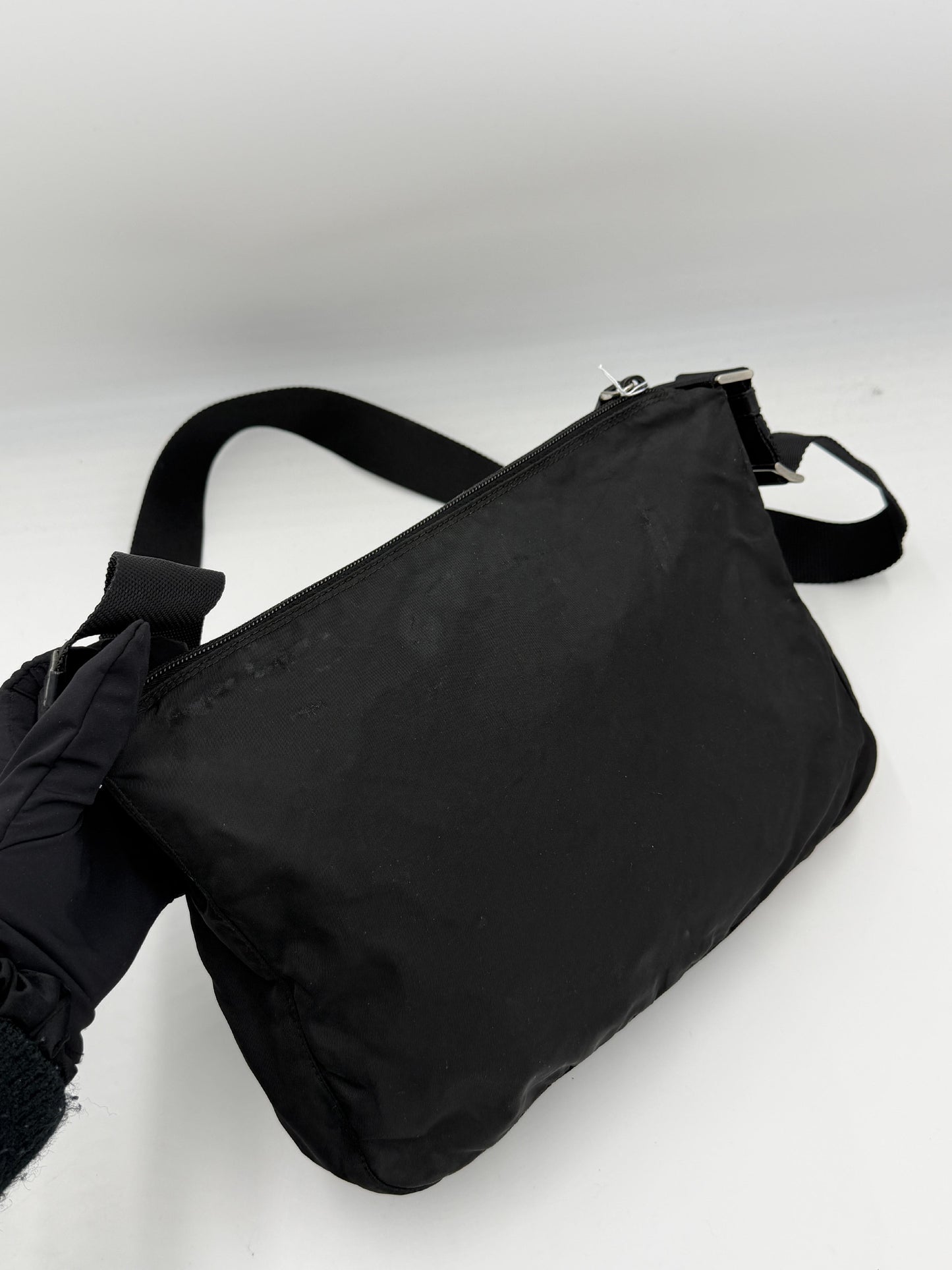 Prada Nylon Shoulder Bag