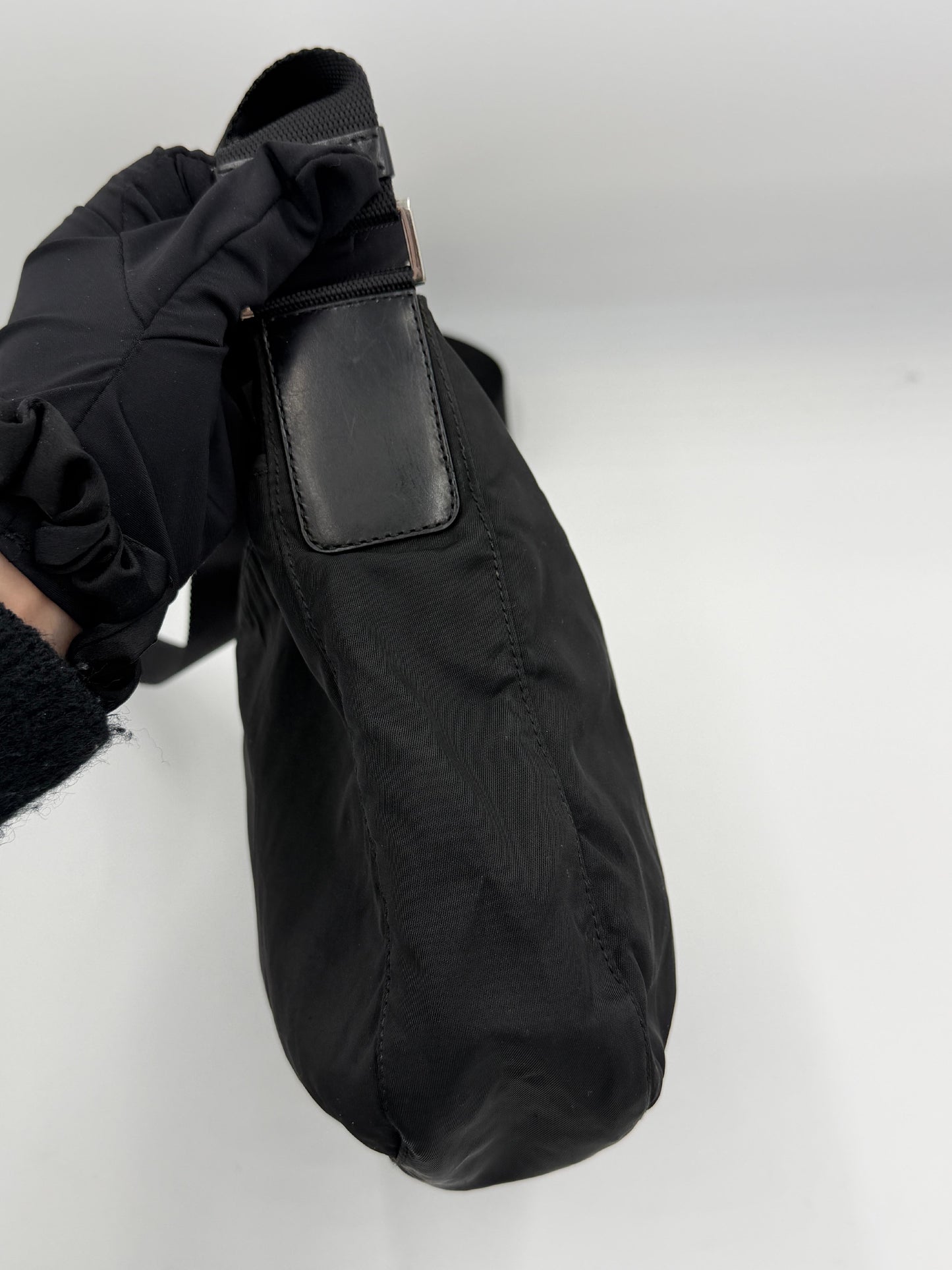 Prada Nylon Shoulder Bag