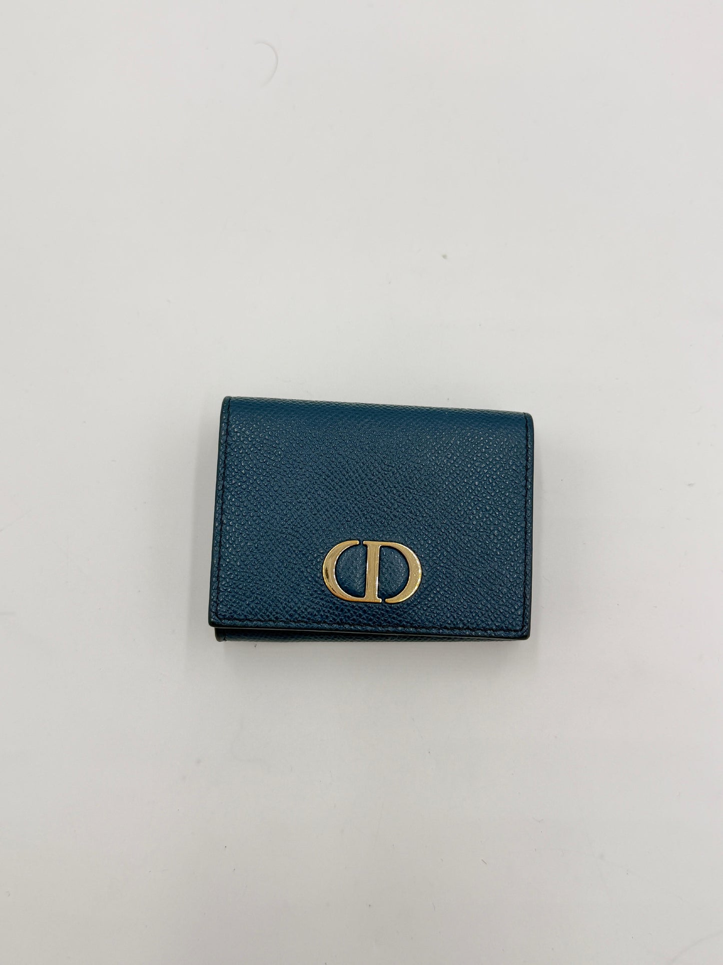 Dior Montaigne Compact Trifold Wallet
