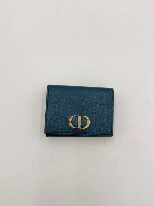 Dior Montaigne Compact Trifold Wallet