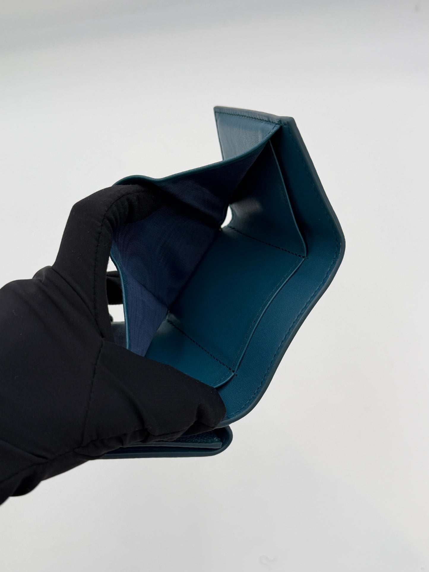 Dior Montaigne Compact Trifold Wallet