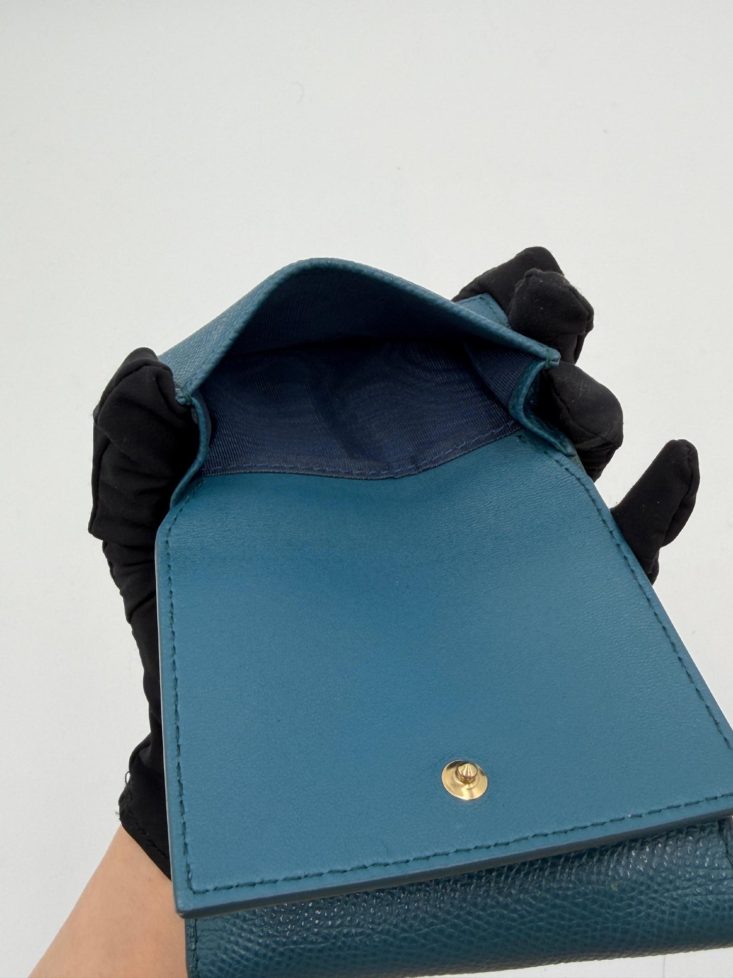 Dior Montaigne Compact Trifold Wallet