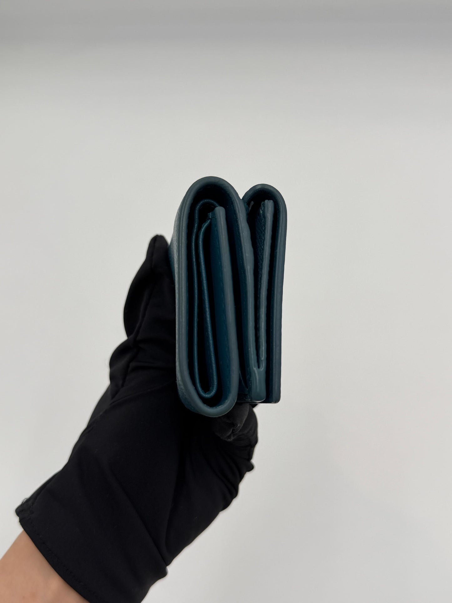 Dior Montaigne Compact Trifold Wallet