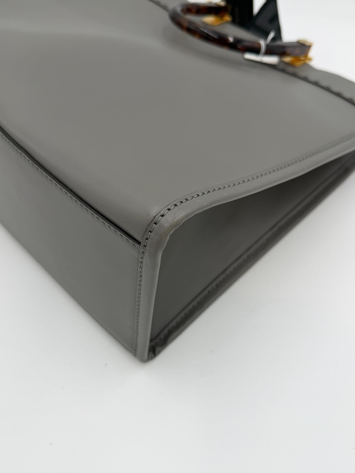 Fendi Sunshine Leather Tote