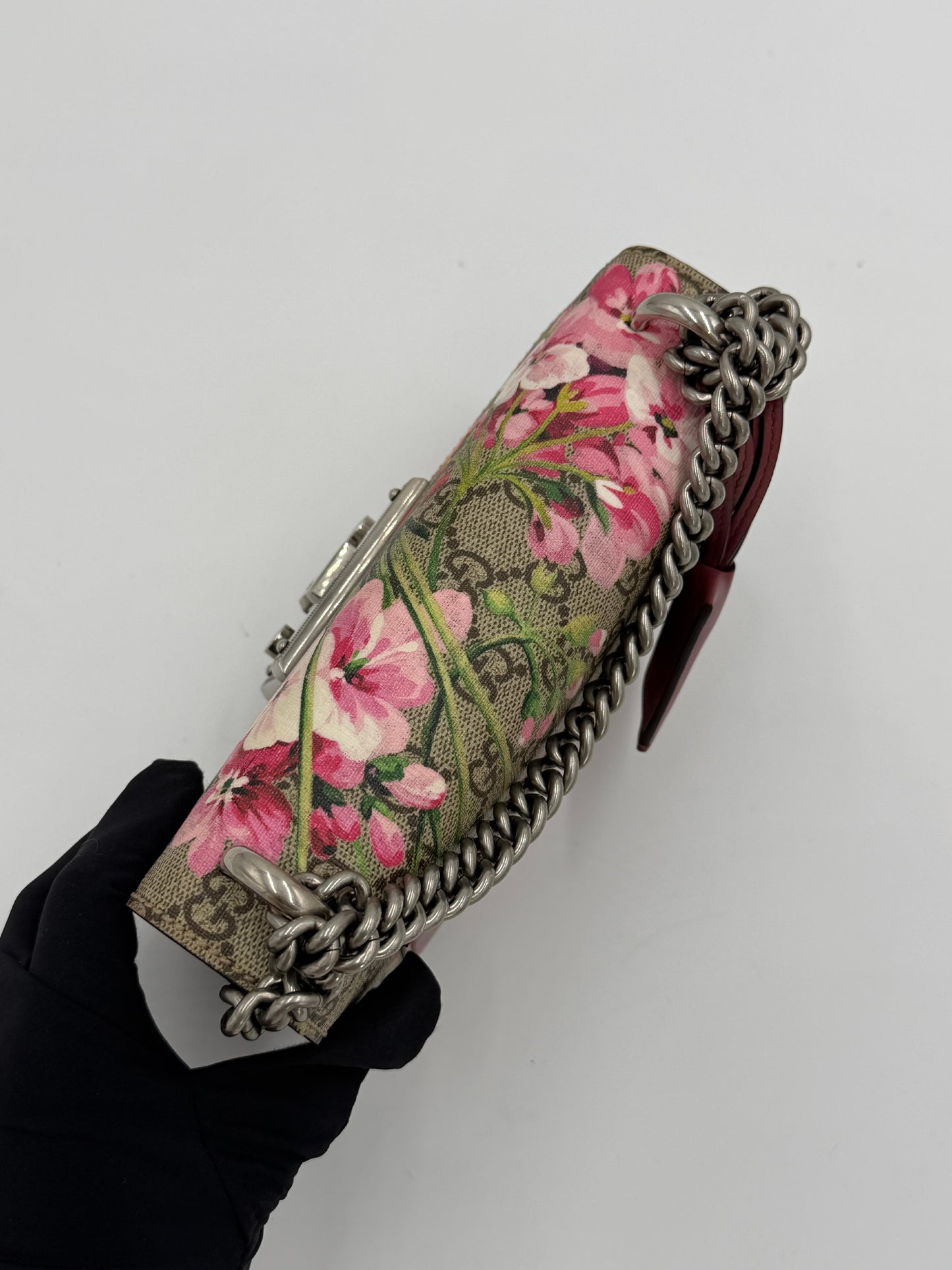 Gucci Padlock Booms Chain Shoulder