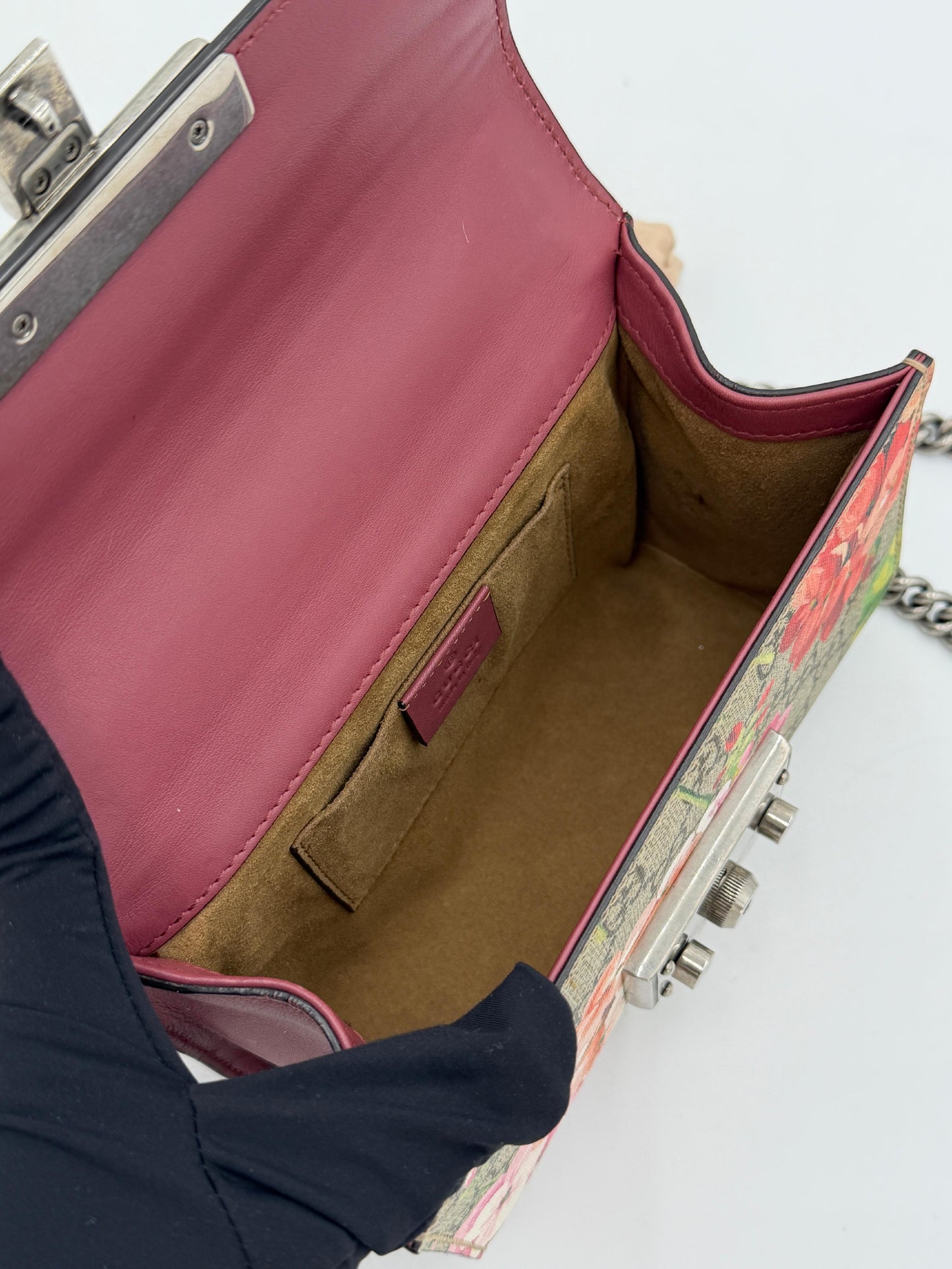 Gucci Padlock Booms Chain Shoulder