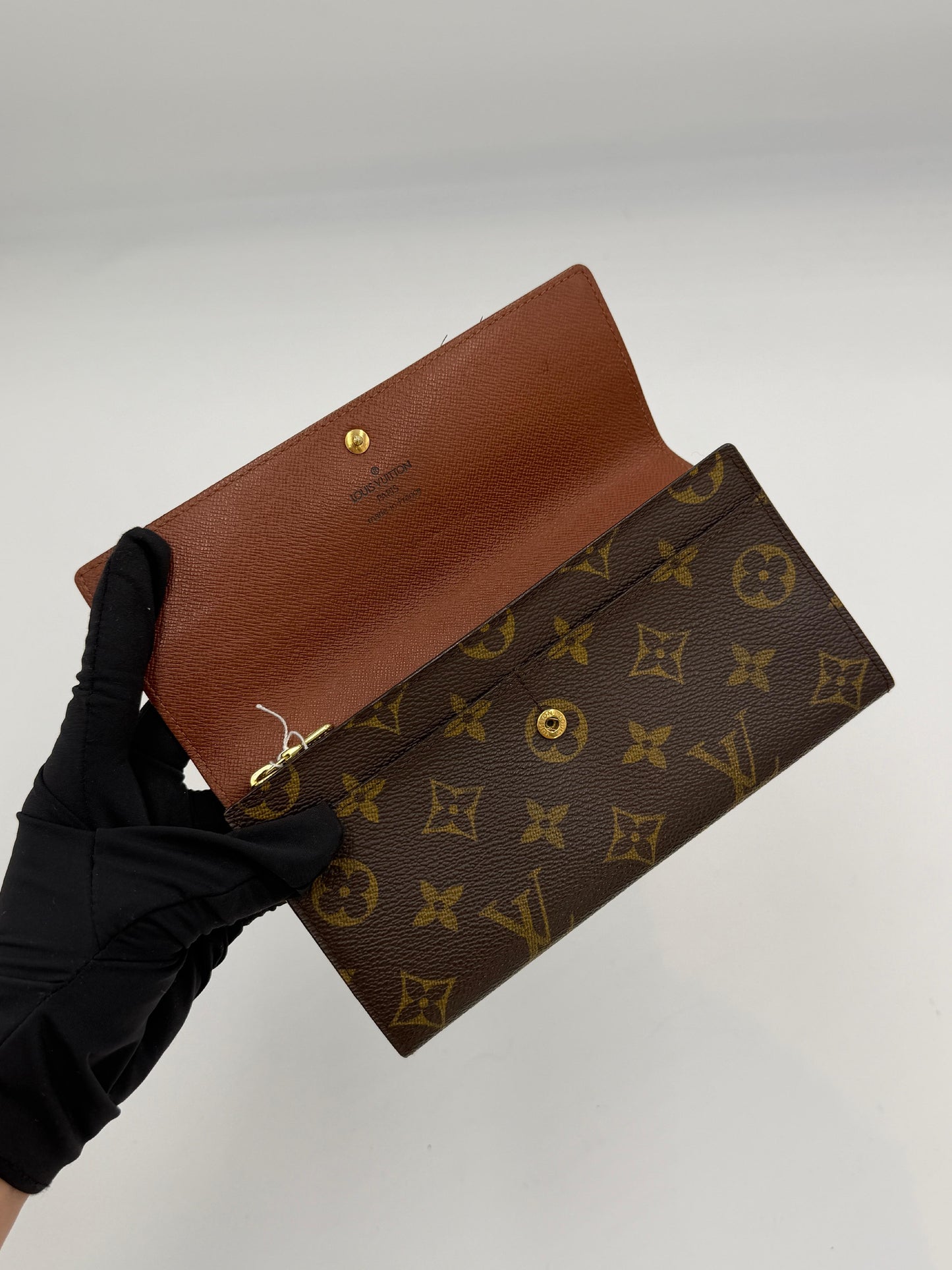 Louis Vuitton Monogram Sarah Wallet