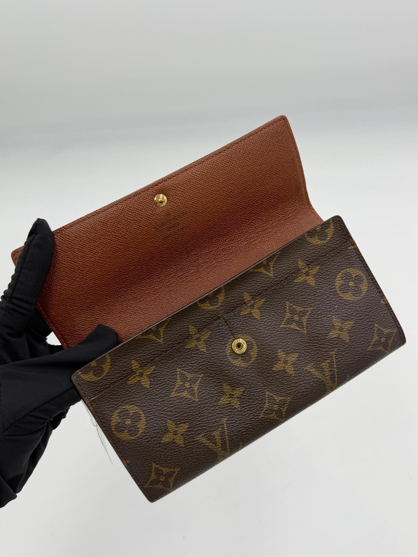 Louis Vuitton Monogram Sarah Wallet