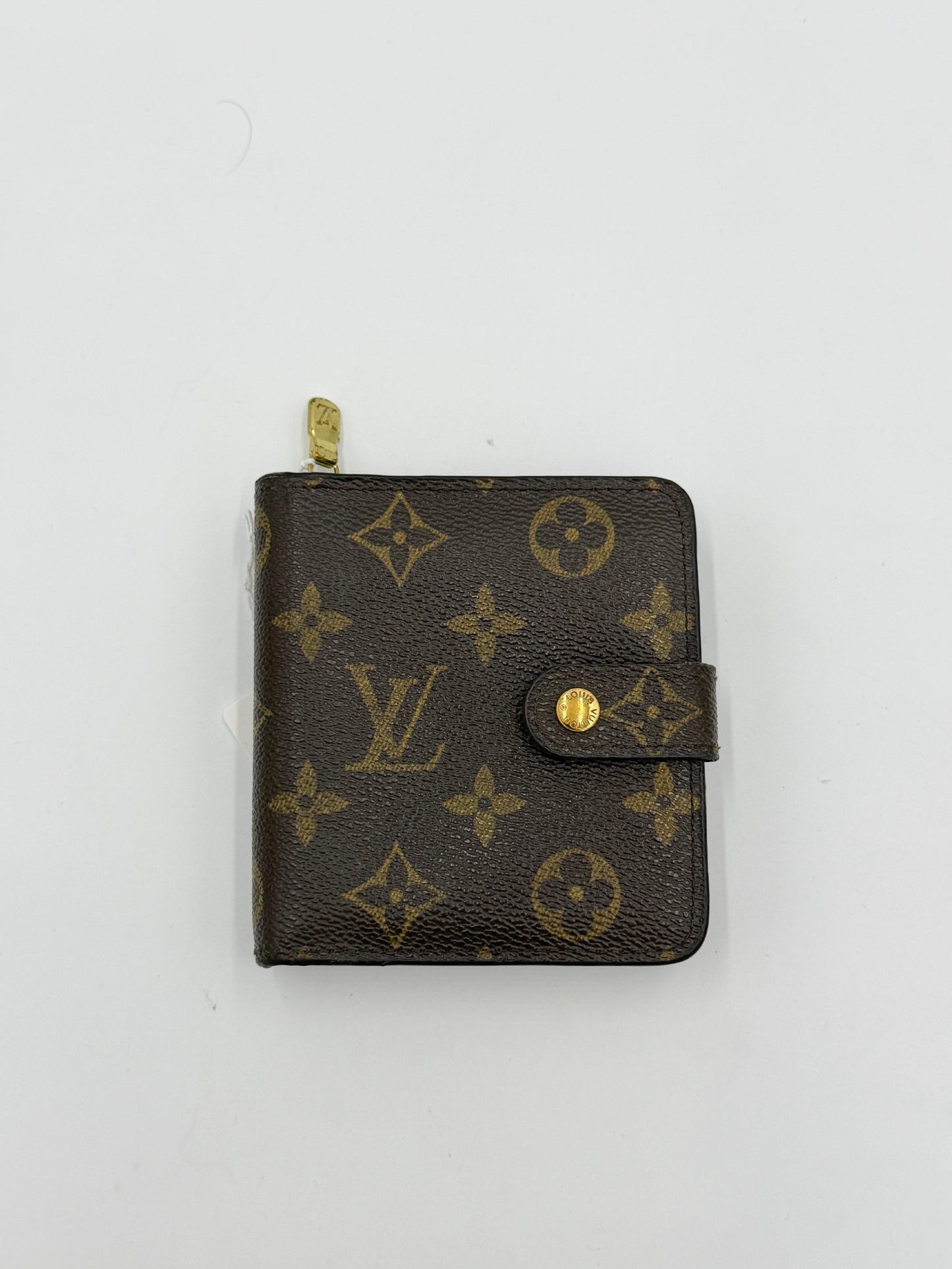 Louis Vuitton Monogram Compact Wallet