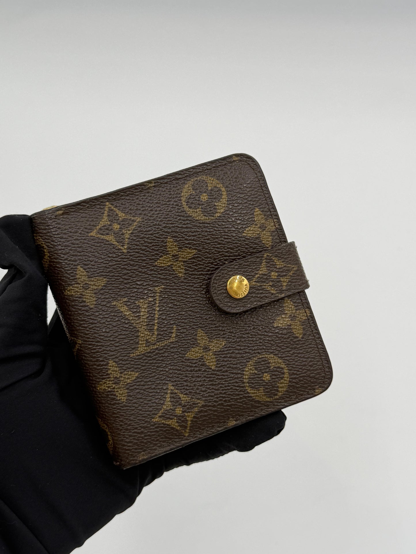 Louis Vuitton Monogram Compact Wallet