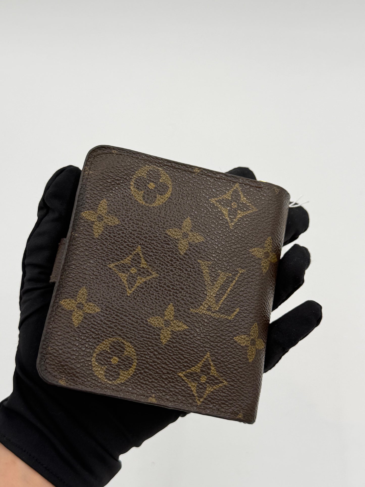 Louis Vuitton Monogram Compact Wallet