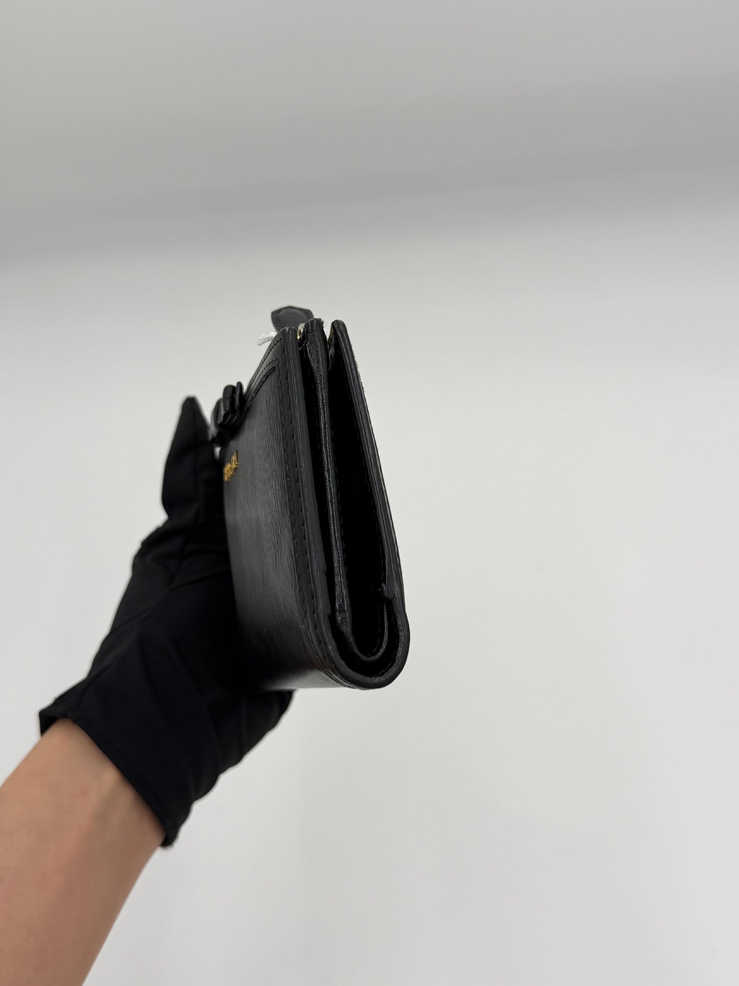 Prada Leather Long Wallet