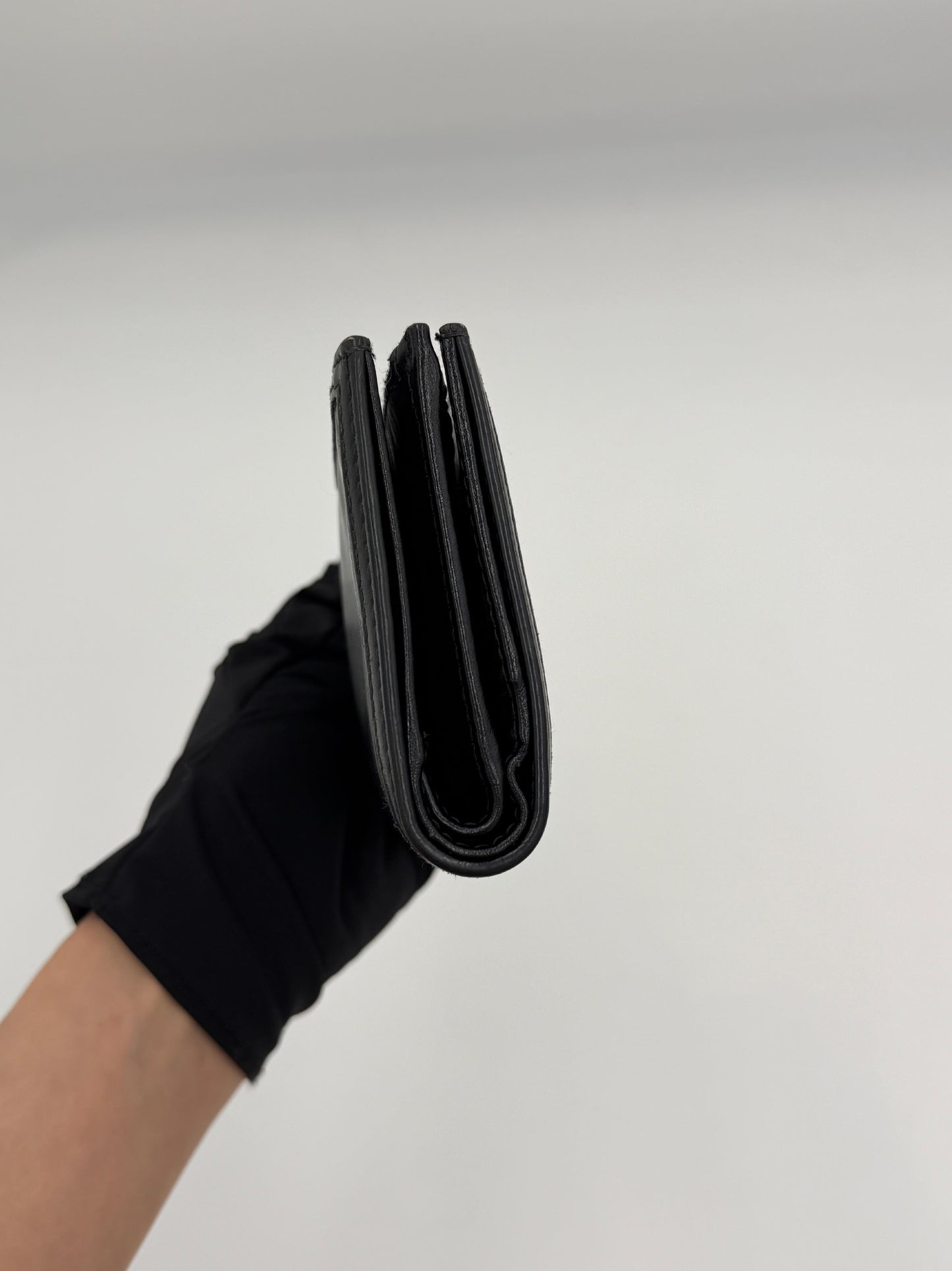 Prada Leather Long Wallet