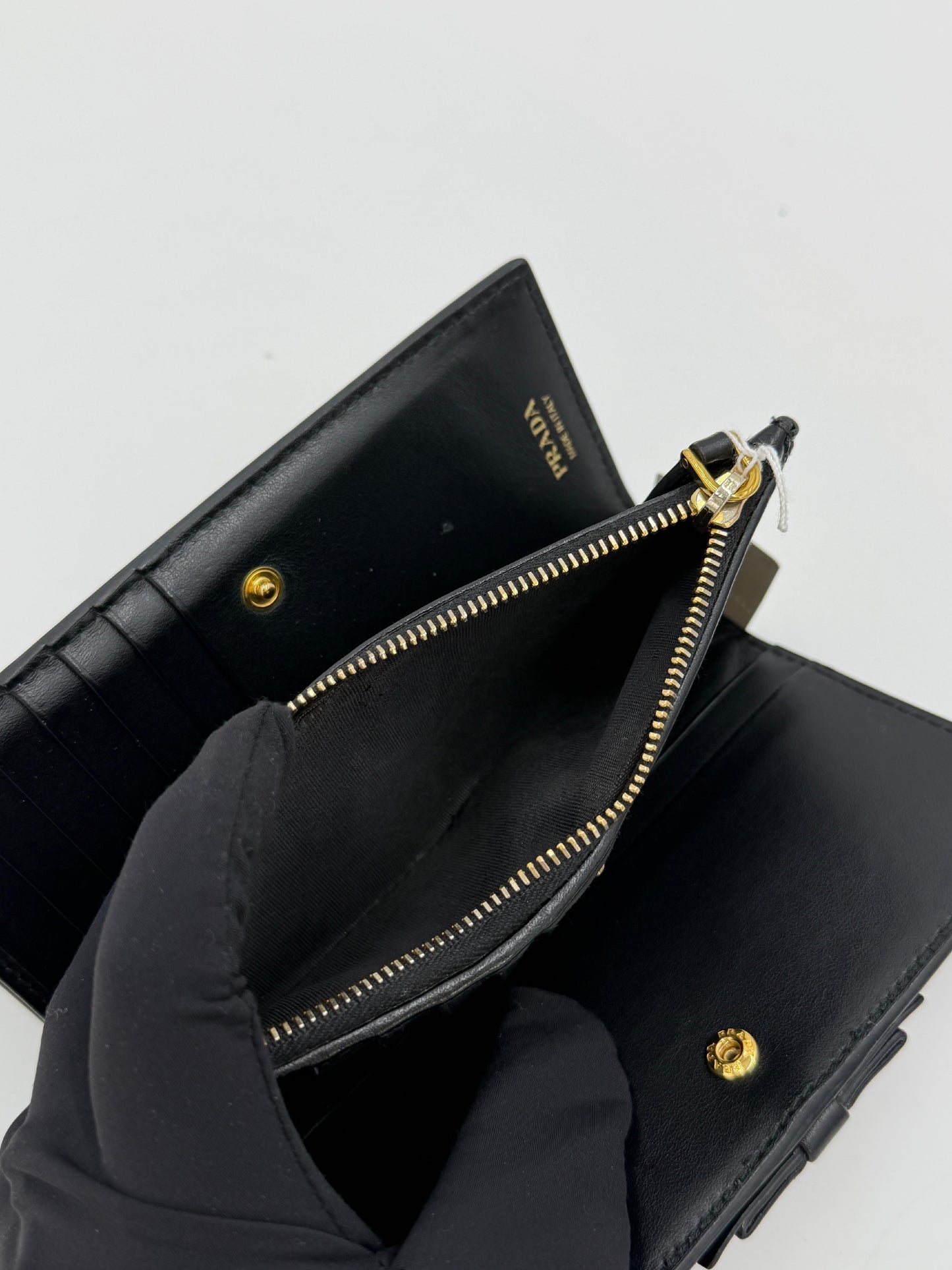 Prada Leather Long Wallet
