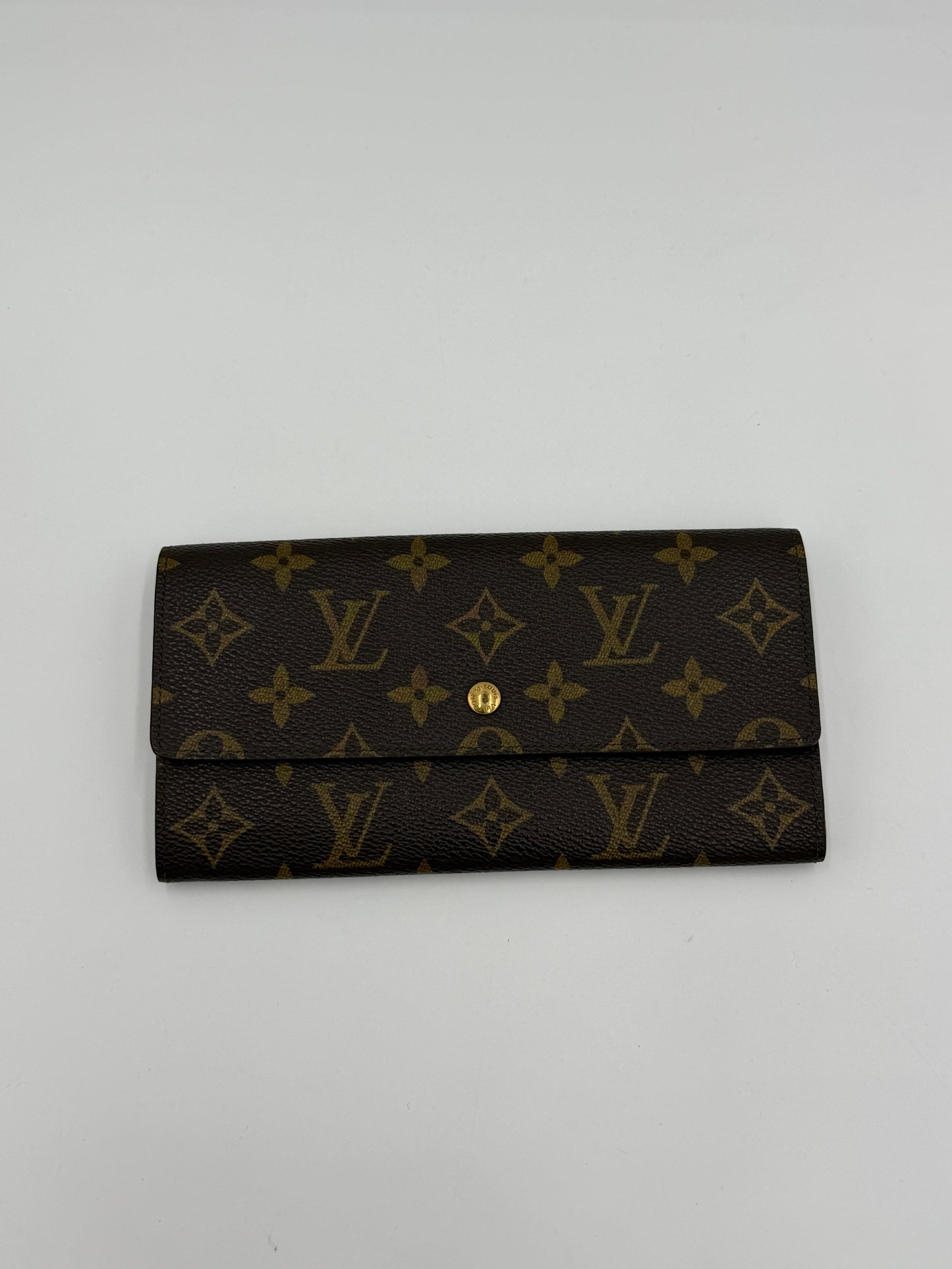 Louis Vuitton Monogram Sarah Wallet