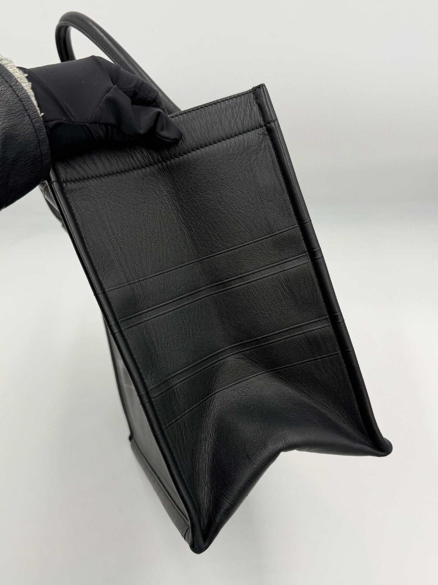 Dior Leather Book Tote