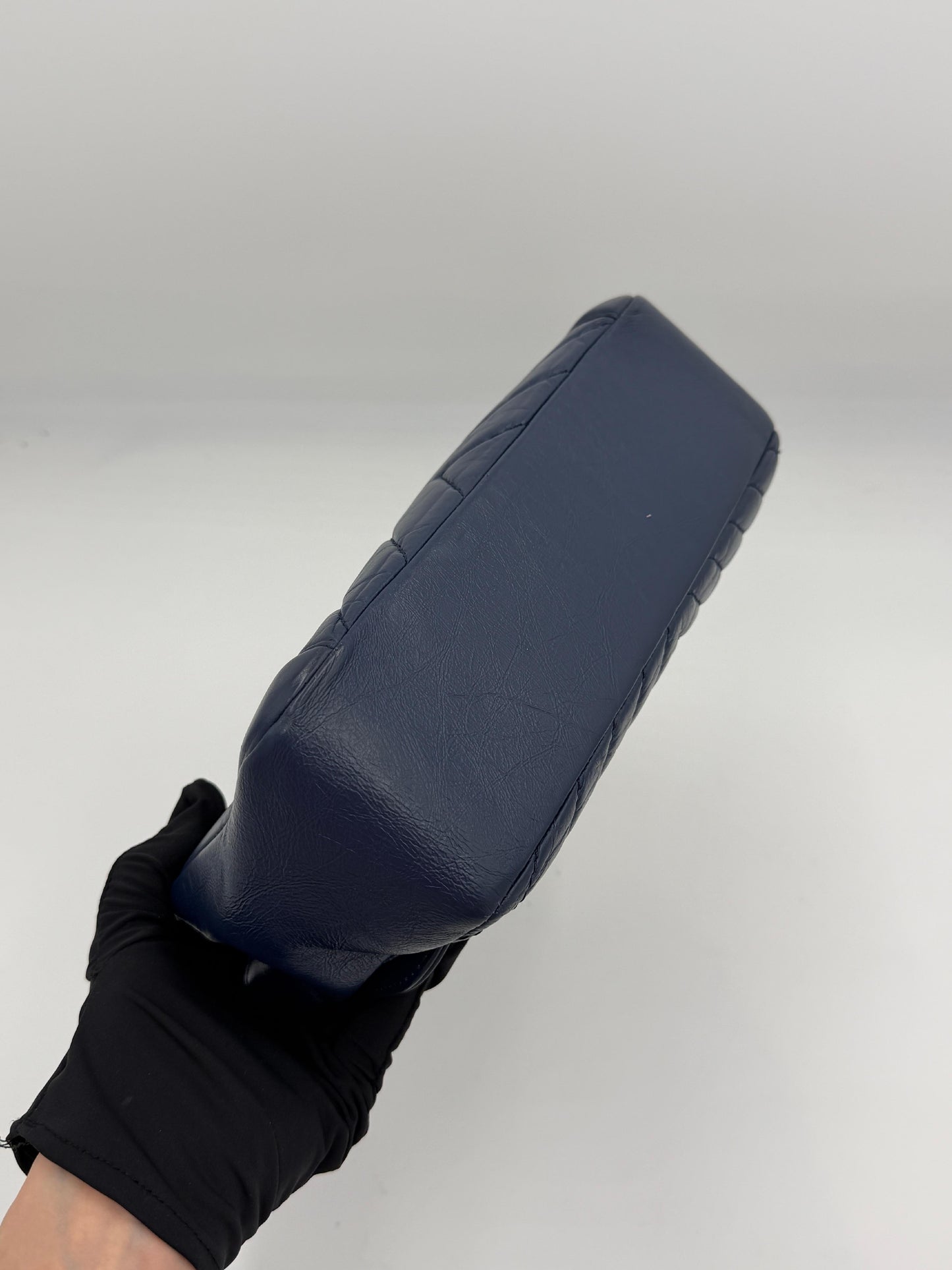 Chanel Chevron Top Handle 2Way