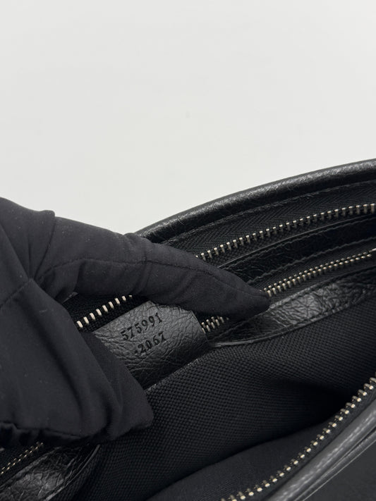 Gucci Interlocking Leather Clutch