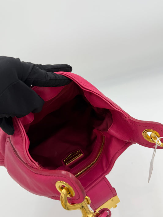 Miumiu Leather Shoulder Bag