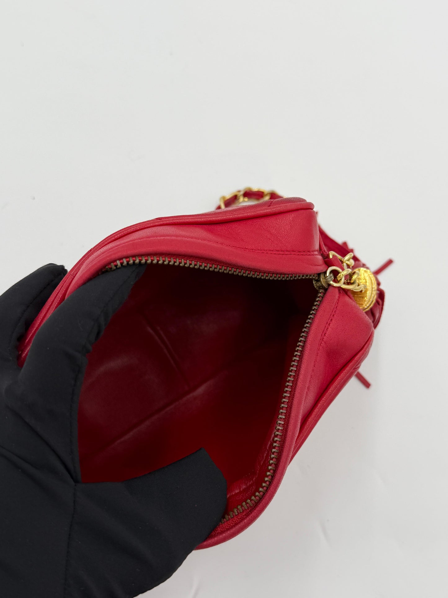 Chanel Vintage Tassel Camera Bag