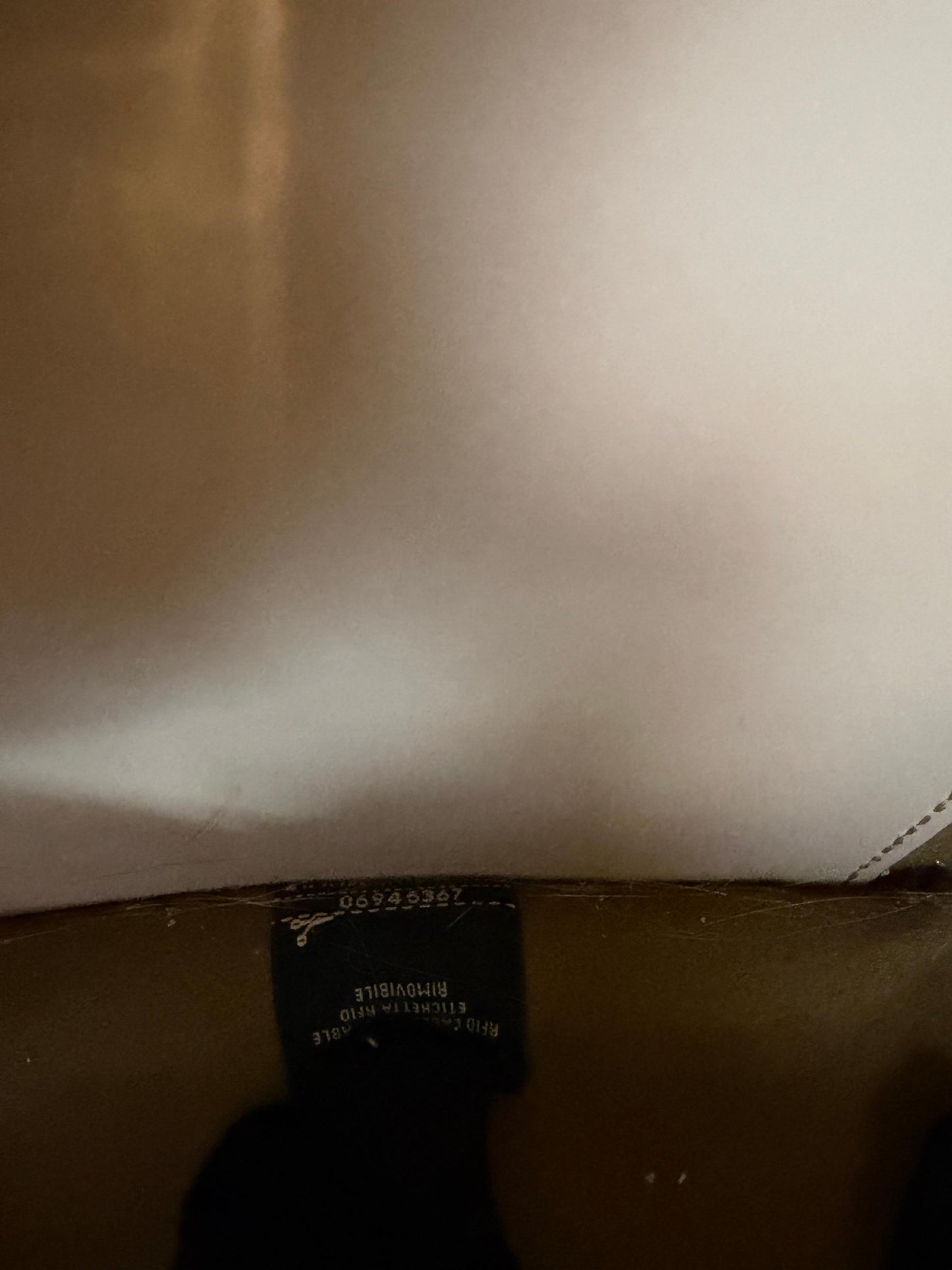 Fendi Sunshine Leather 2Way Tote