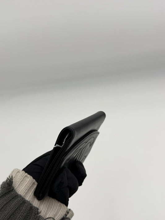 Chanel CC Lambskin Compact Wallet