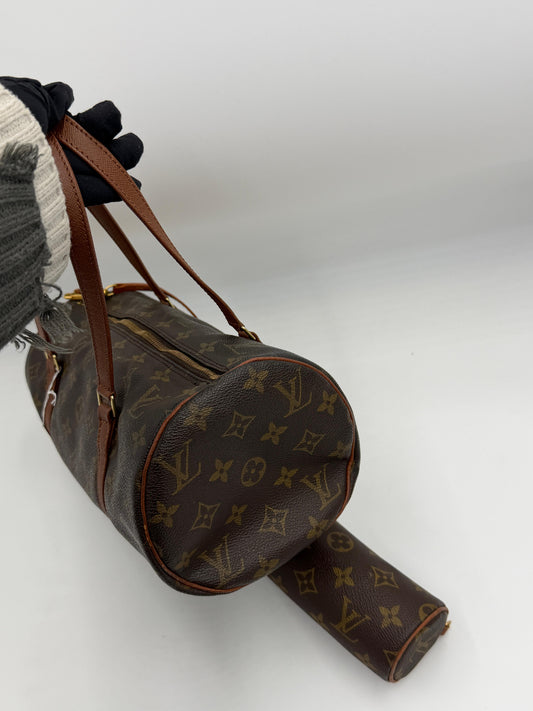 Louis Vuitton Monogram Papillon w/ Pouch
