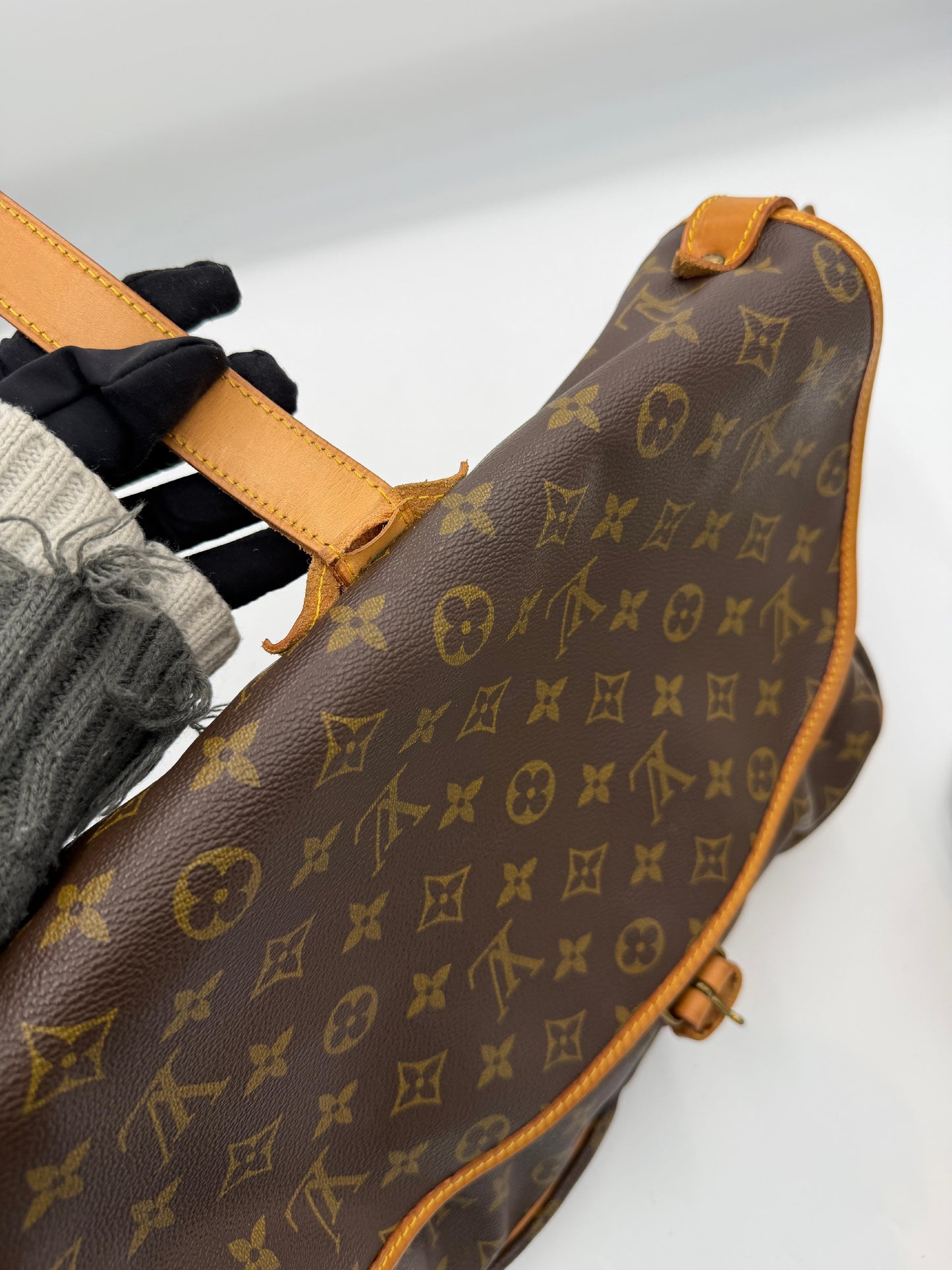 Louis Vuitton Monogram Saumur