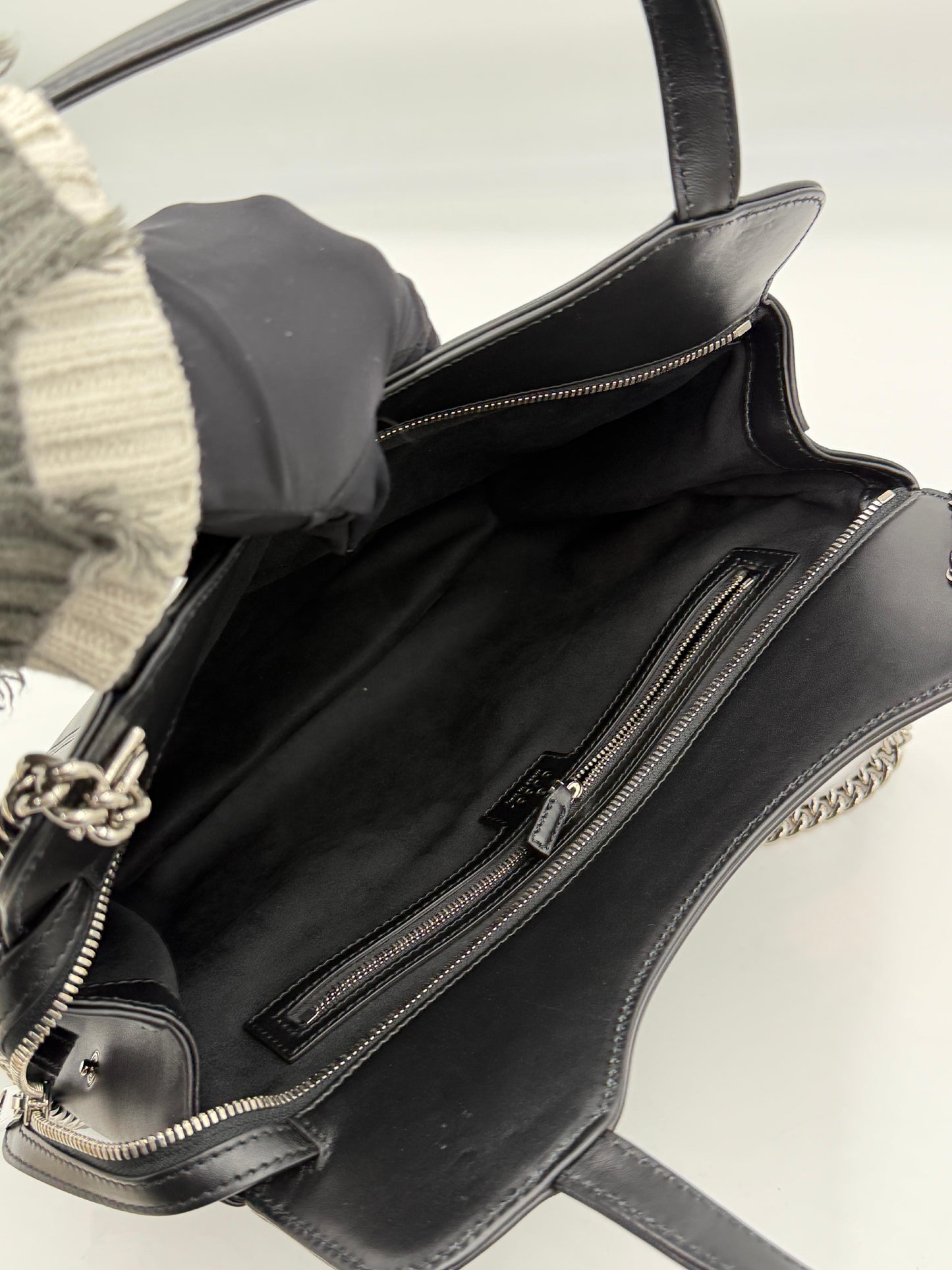 Gucci Petite GG Chain Tote