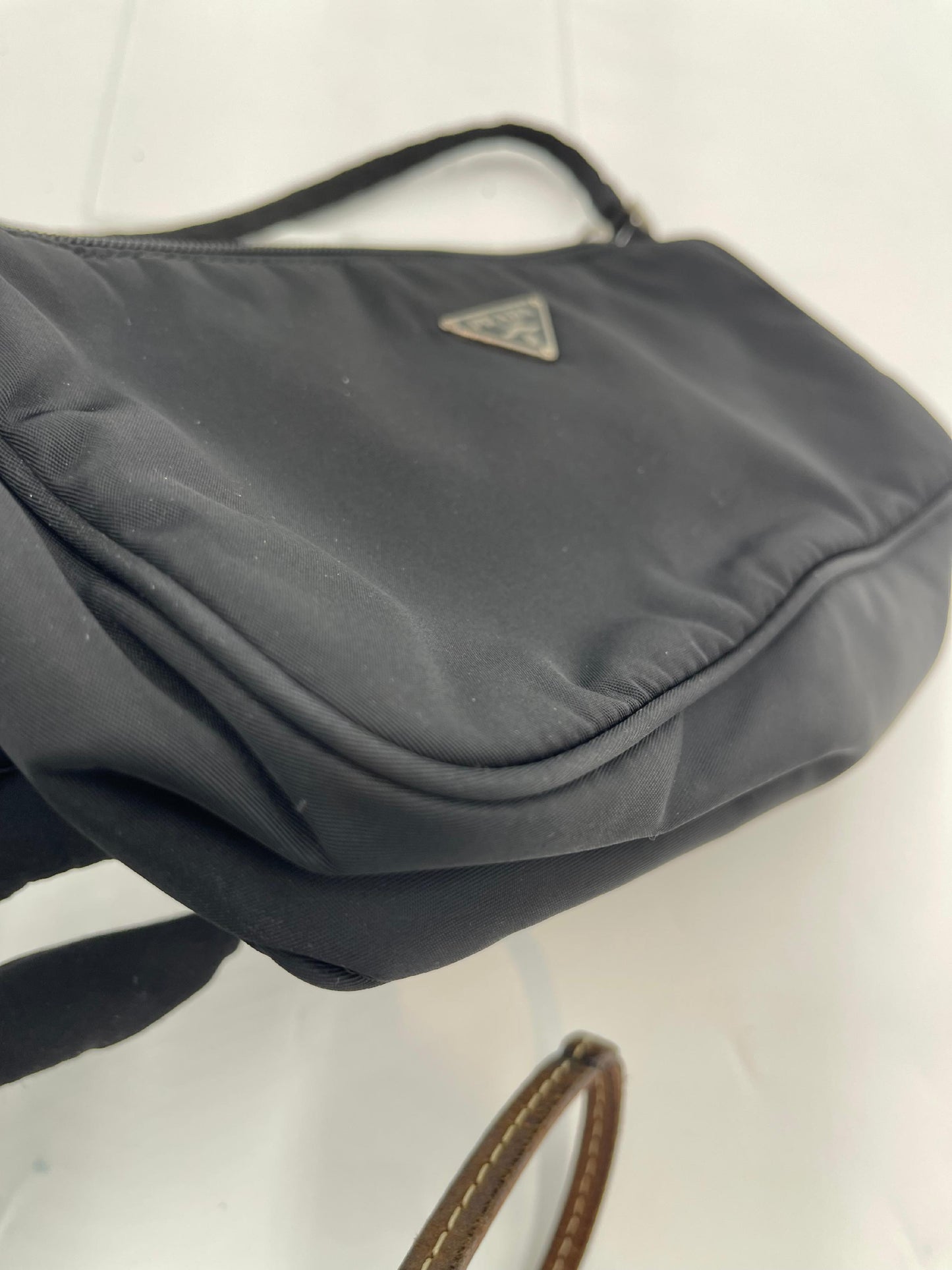 Prada Nylon One Shoulder