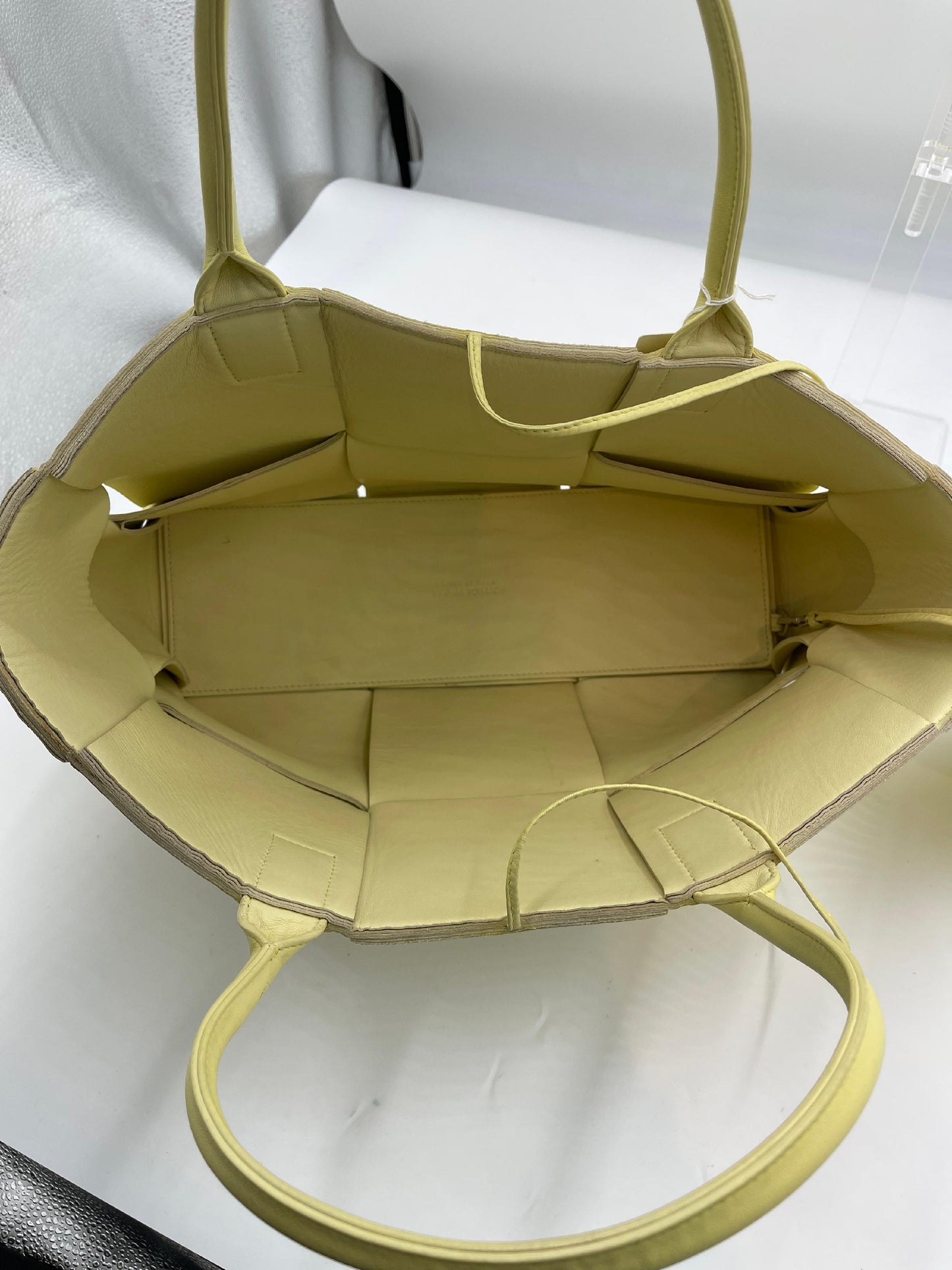 Bottega Veneta Arco Tote w/ Pouch