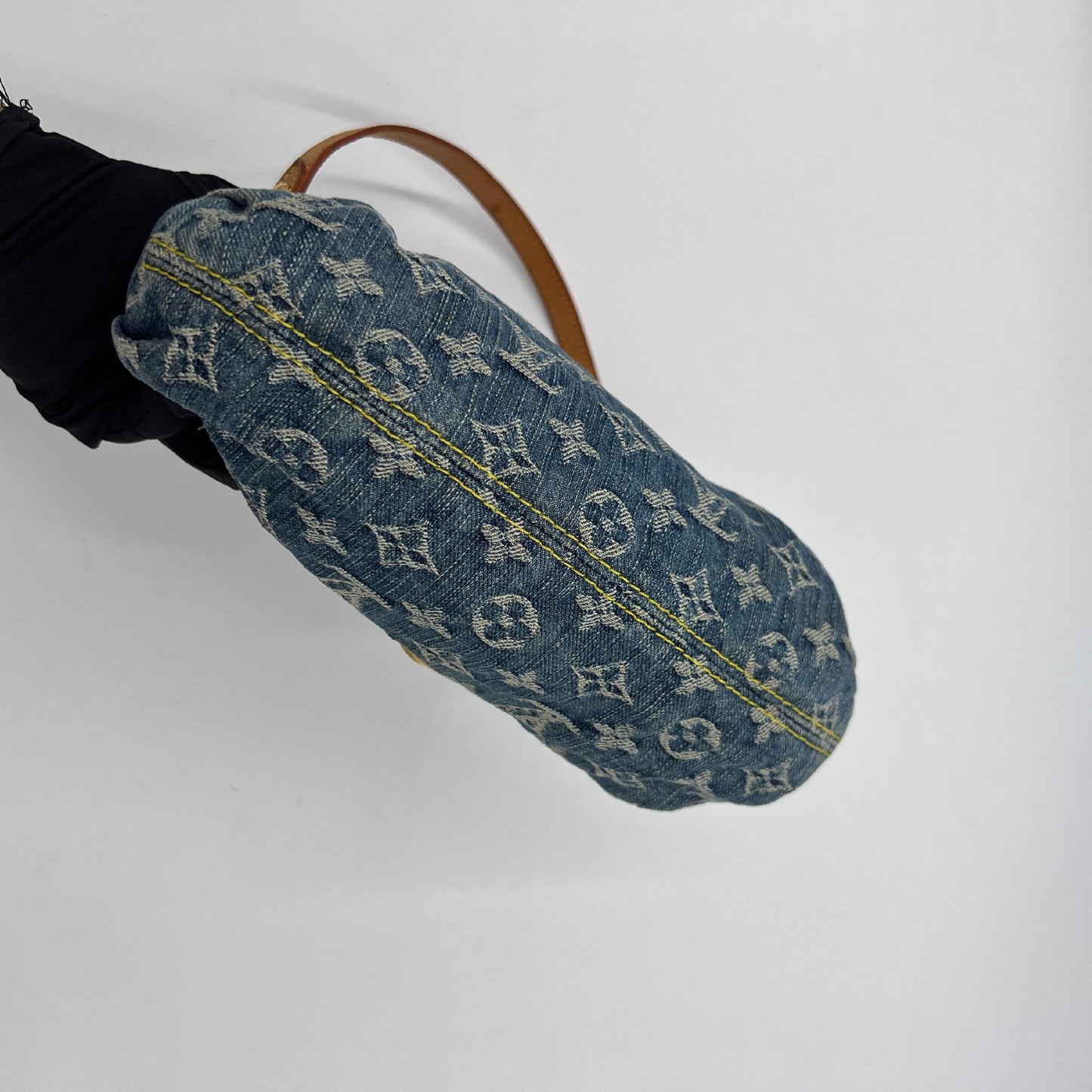 Louis Vuitton Denim Mini Pleaty