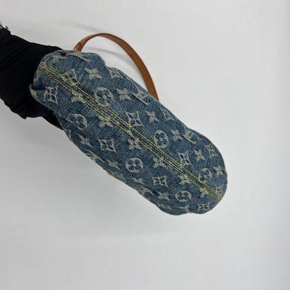 Louis Vuitton Denim Mini Pleaty