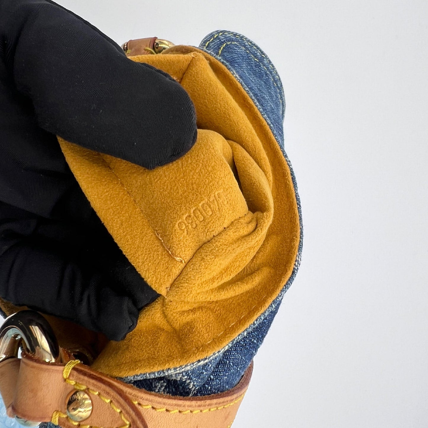 Louis Vuitton Denim Mini Pleaty