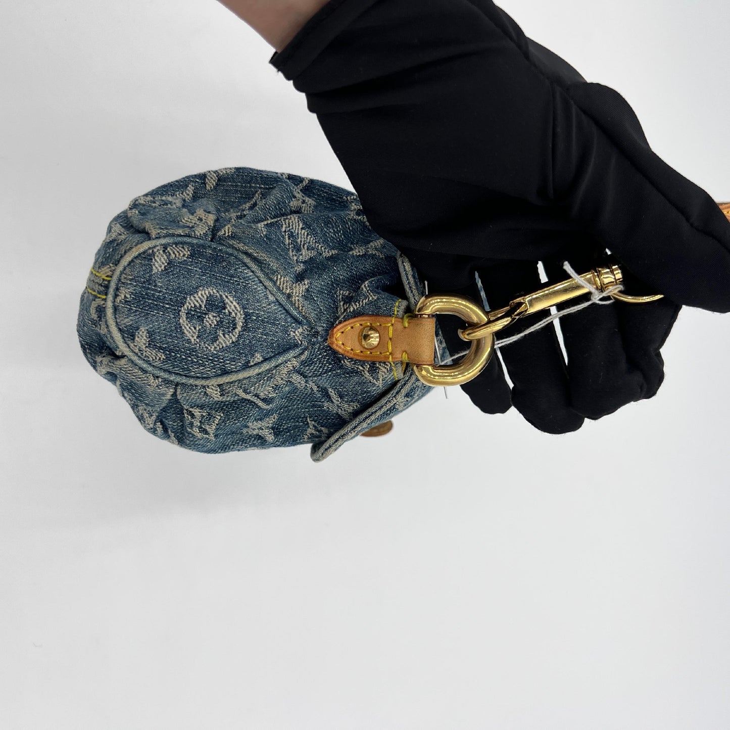 Louis Vuitton Denim Mini Pleaty