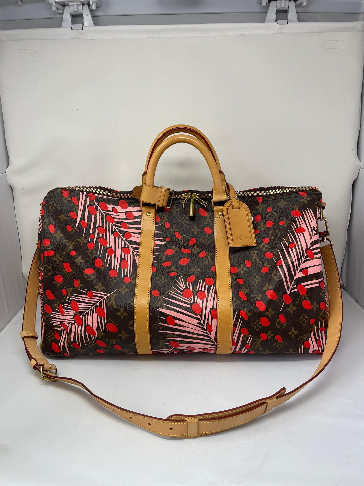 Louis Vuitton Keepall Bandouliere Jungle Dots