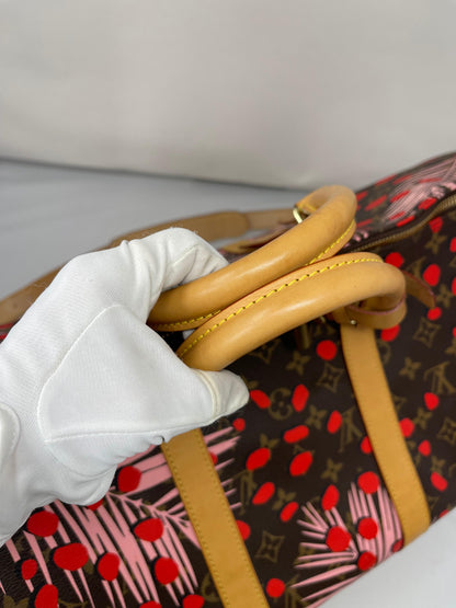 Louis Vuitton Keepall Bandouliere Jungle Dots